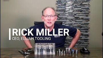 Rick Miller explains the Zipbushing™ Precision Threaded Locator Bushing by Elijah Tooling
