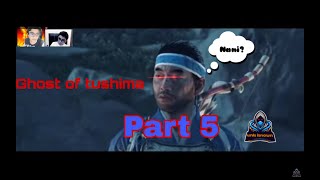 Unk known[ghost of tsushima part 6 LIVE!!!!!