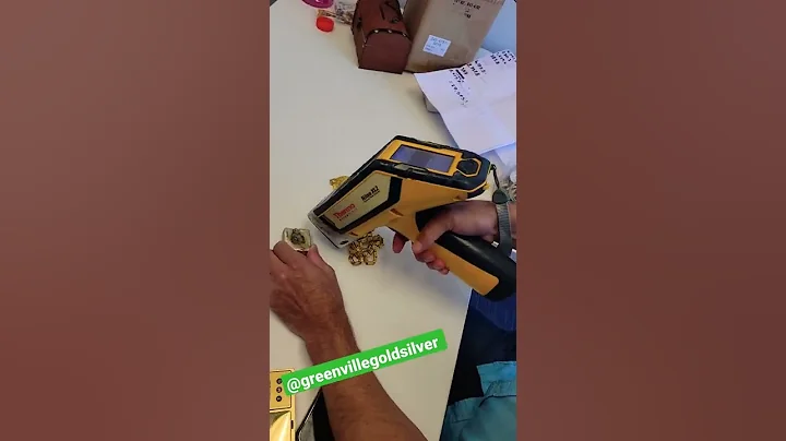 XRF on some bigger items.