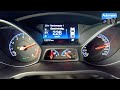 2016 Ford Focus RS (350hp) - 0-200 km/h acceleration (60FPS)