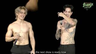 Download Lagu JJ Pong Ping Barcode Speech - KinnPorsche World Tour WTF in Bangkok 2023 MP3