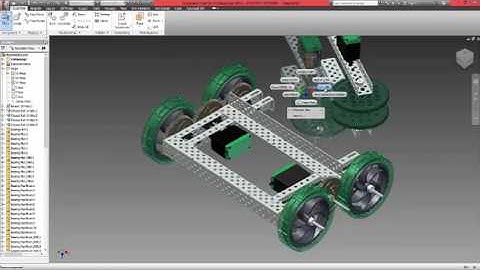 VEX Robotics EDR Curriculum - Clawbot Unit 2.1: Clawbot build overview