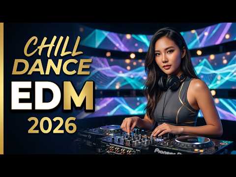 洋楽 Equalizer Tut - I'm In My Chill Mode EDM Chill Cosmic Night Drift Journey Mix 2026 Atmospheric