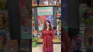 Ruby Sue National Lampoon’s Christmas Vacation Ellen Latzen