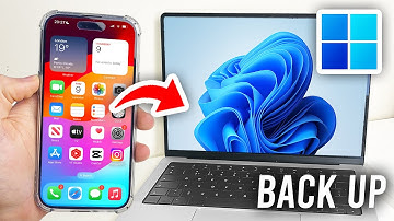 How To Back Up iPhone To PC Or Laptop - Full Guide