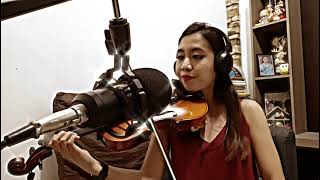 All I Ask of You | Violin Cover | Hazel Anne - Violinist