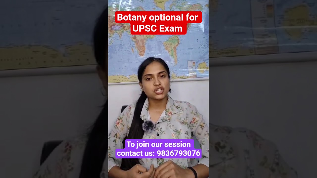 Botany optional for UPSC: High scoring, scientific, and conceptual clarity! 