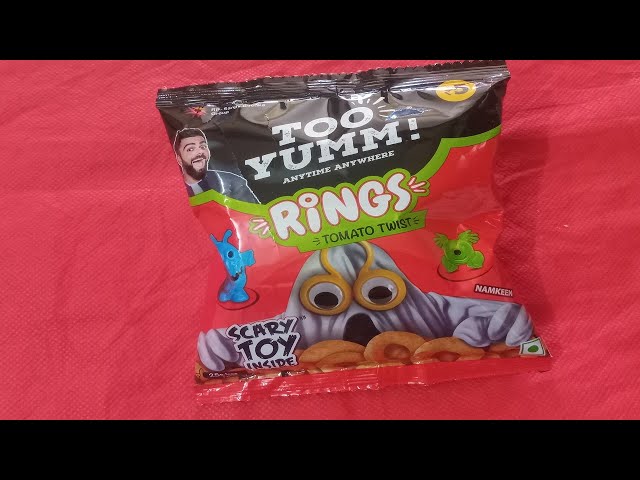 Too Yumm! Rings - Tomato Twist - 4