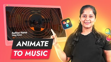 How to make quick & free audio visualizer in davinci resolve in 2023
