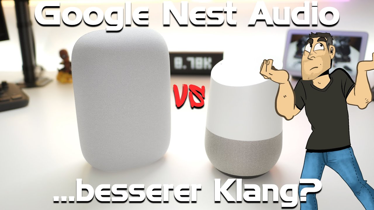 Google Nest Audio VS Google Home - Ist Der Klang wirklich besser? - YouTube