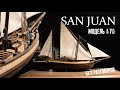 Модель корабля San Juan (OCCRE) - сборка без комментариев | Occre San Juan Scale Model - Full Build