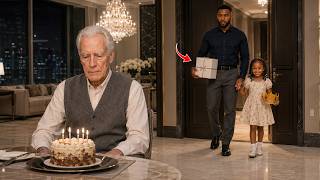 Thumbnail of No One Remembered the Elderly Billionaire's Birthday — Until a Single Father, His Daughter Walked In