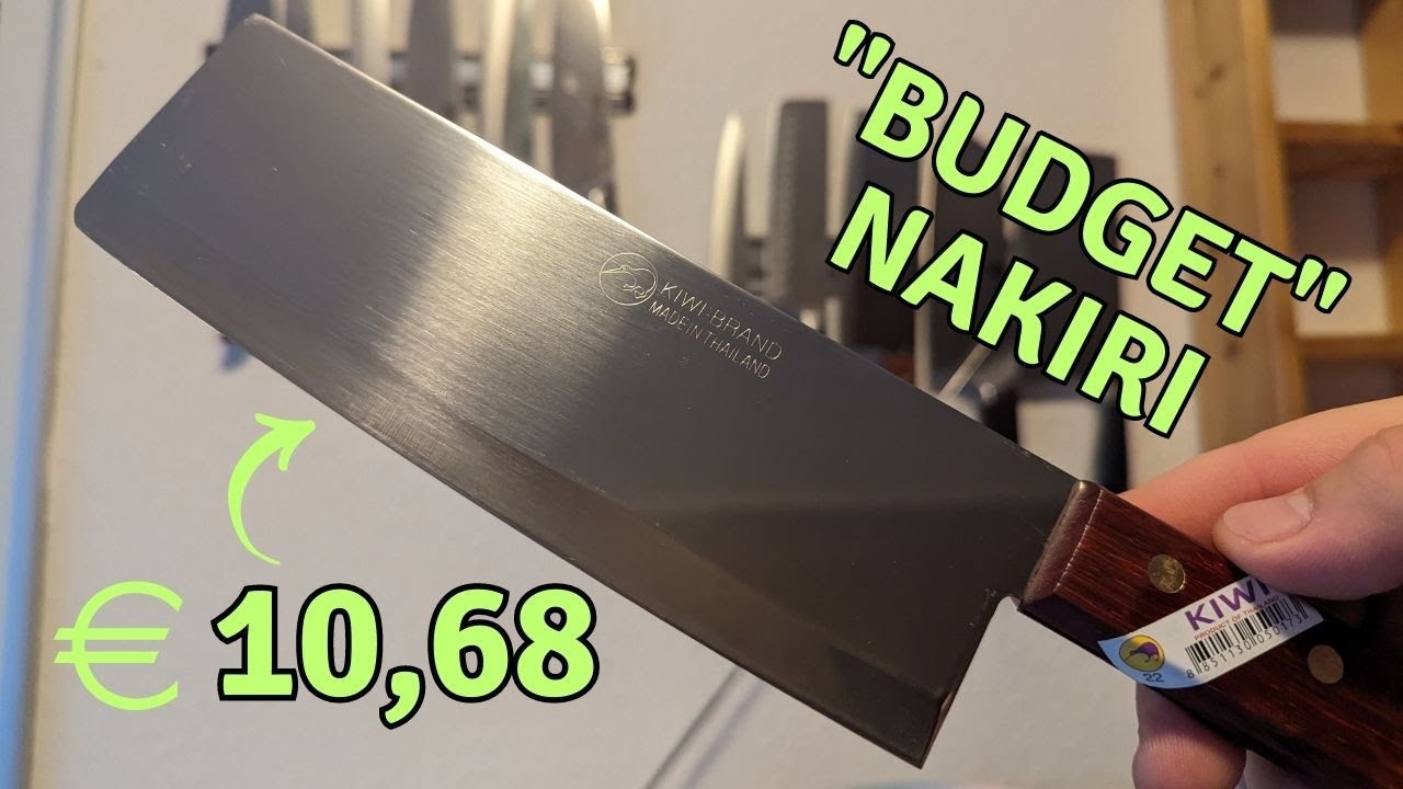 Kiwi Brand Nakiri 