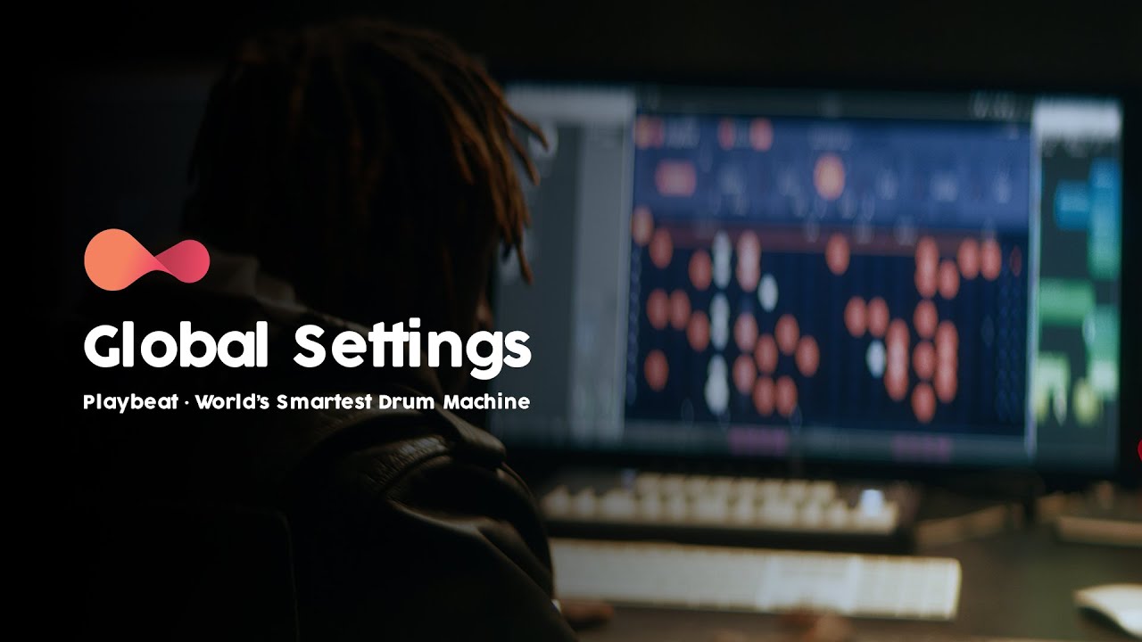 PLAYBEAT 3.0 by Audiomodern | Settings