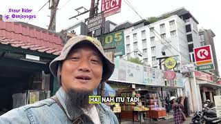 Hotel Penginapan di Gang Satu, Dua, dan Gang Tiga Jalan Pasar Kembang Belakang Malioboro Yogyakarta