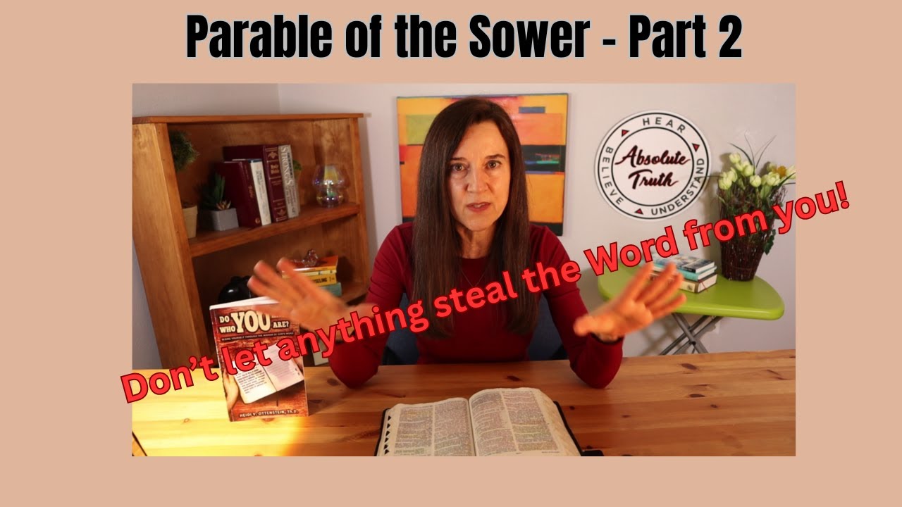 Parable of the Sower - Part 2 - YouTube