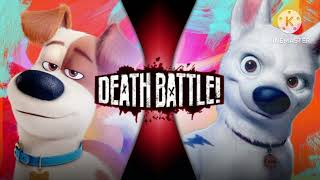 Death Battle Fan Made Score The Secret Life Of Bolt create by @mateovaldez2461