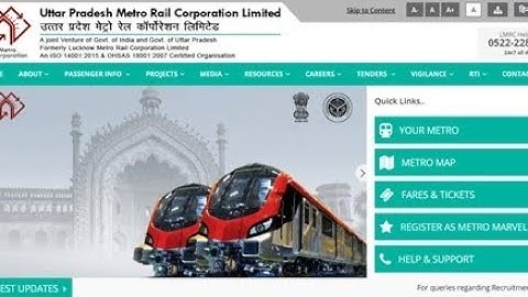 UP Metro Result | LMRC Official Result | UPMRC Maintainer Result Date 2021 | UP Metro Result Update