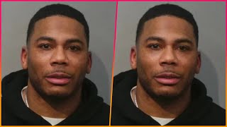 Nelly arrested for ecstasy possession in Missouri and has glassy eyes in mugshot while expecting