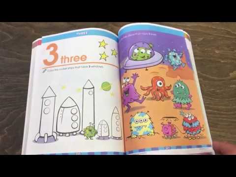 Kids-Books: Детская книга Big Preschool Workbook: Ages 3-5