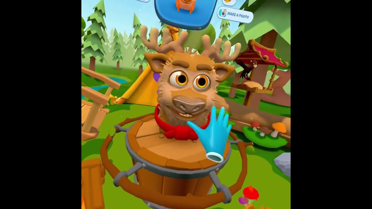 Pet clinic in forest | VR Meta Quest 3 | Treating cute animals is fun