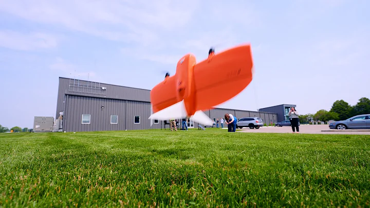 A Peak Inside ODOT's Drone HUB