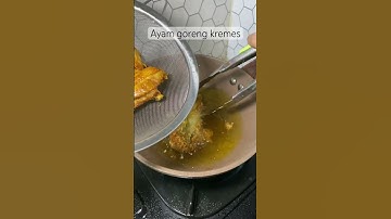 Thumbnail of Ayam goreng kremes #ayam #ayamgoreng #ayamgorengcrispy #kremesan #resep #resepsimple #masakanrumahan
