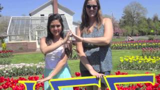 Phi Sigma Sigma- Iota Delta Fall 13 Recruitment Video