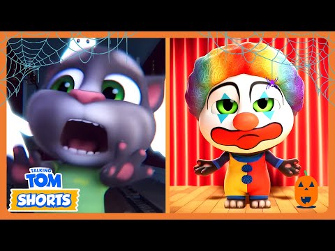 TV Kahramanının Komik Sırrı! 🎃 - Talking Tom Shorts | Çocuk Çizgi Film | WildBrain Çocuklar