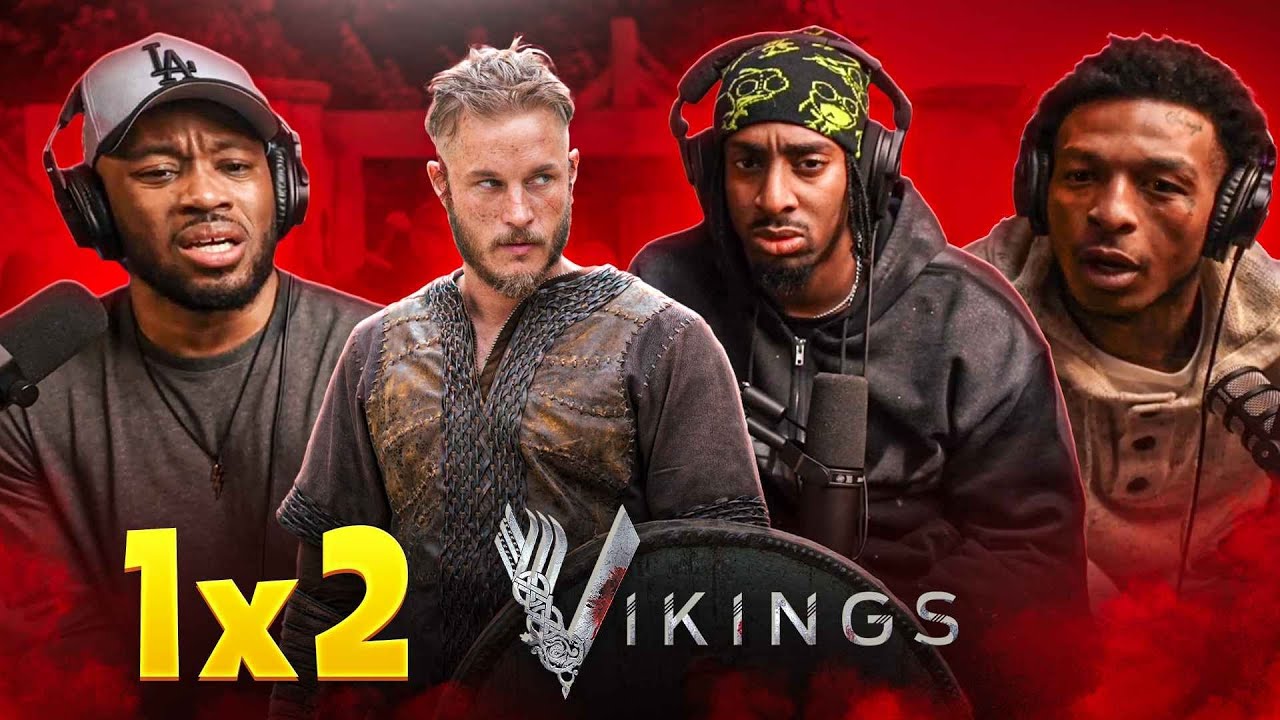VIKINGS 1X2 REACTION "Wrath of the Northmen" ***First Time Watching!!!***