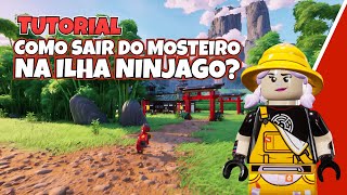 COMO SAIR DO MOSTEIRO NA ILHA NINJAGO? - TUTORIAL
