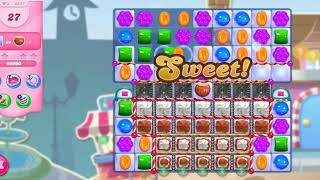 Candy crush saga LEVEL 6877 NO BOOSTERS