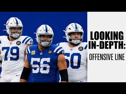 Looking In-Depth At The 2026 Colts' Offensive Line