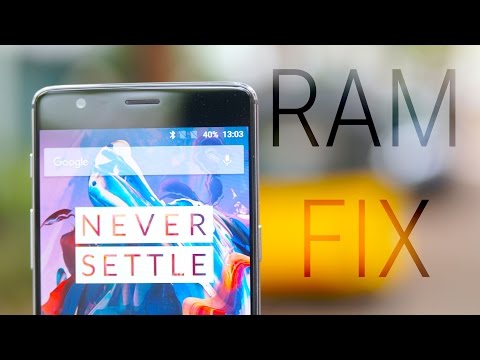 OnePlus 3 RAM Management FIX!