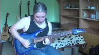 Manowar - Fight Until We Die (guitar solo cover)