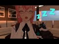 Your Napping Assistant Yanagi 💤 ZZZero ASMR Roleplay 💗 VRChat VISUAL 3DIO 3DASMR