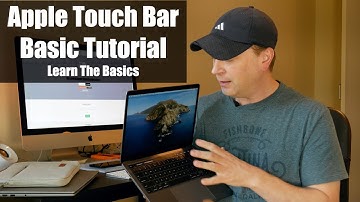 Apple Touch Bar Basic Tutorial for Beginners in 2020