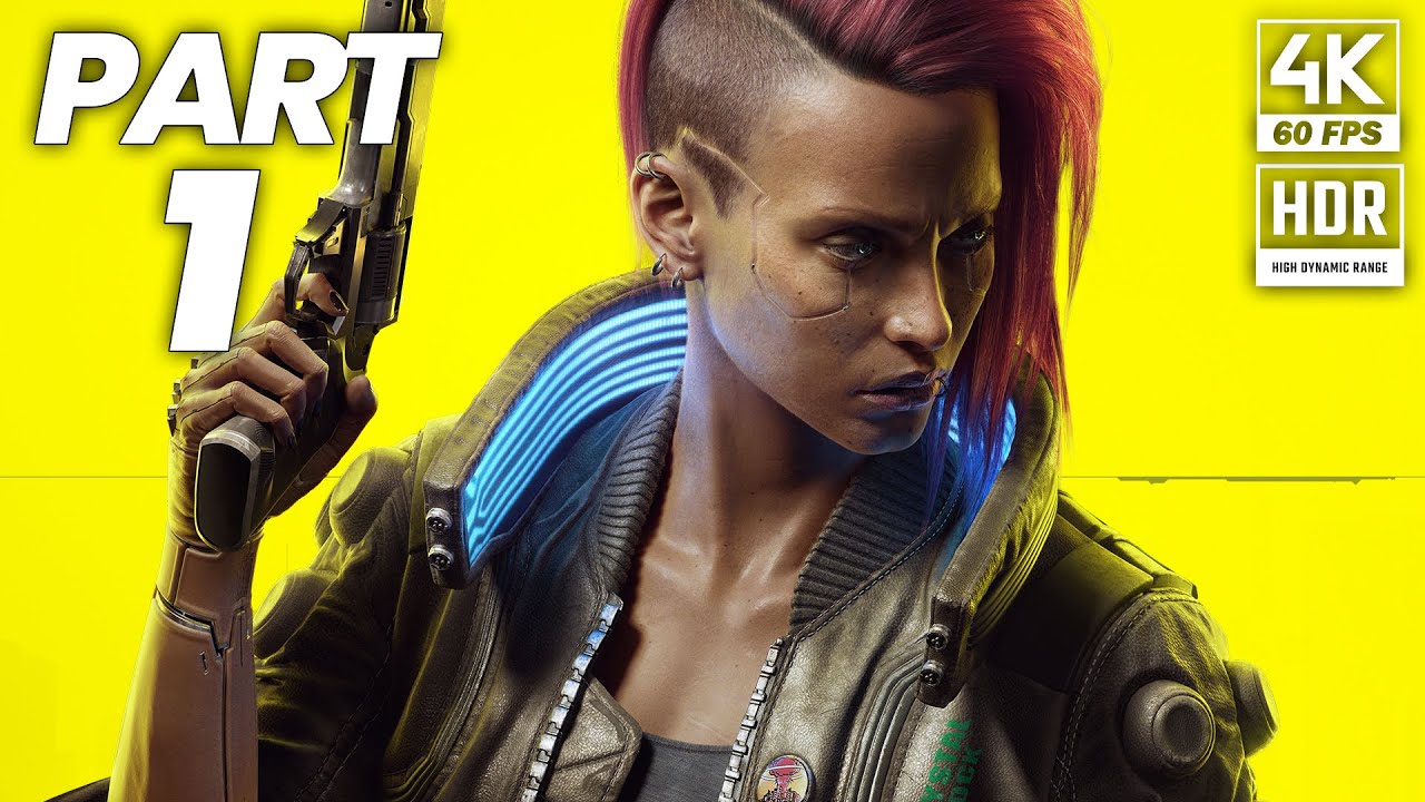 Cyberpunk 2077 Gameplay Walkthrough Part 1 (PS5) 4K 60FPS HDR - (Full Game)