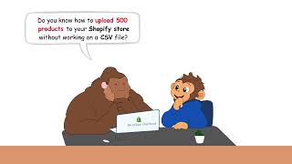 Shopify Bulk Listing Hack #monkey  #shopify #claude #ecommerce