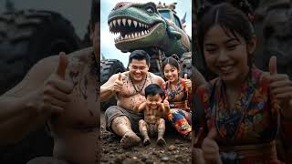 ❤️🩹Evolution of Baby:😍Sumo wrestler with Family😍❤️🩹#cartoon #shortsfeed #funny #comedy #baby