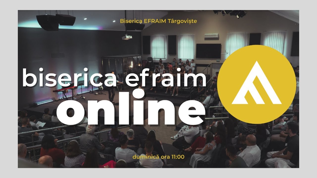 O inimă deschisă. O casă schimbată. O generație atinsă | Marcel Opriș | Biserica Efraim Târgoviste