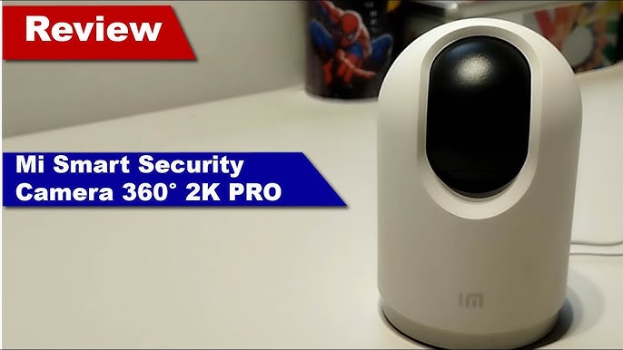 Camara XIAOMI 360° 2k Mi Home Security Umboxing y EXPERIENCIA DE 365 Días  de USO 🔒🚨✓ 