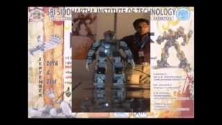 Humanoid Demo-BIOLOID at SSIT
