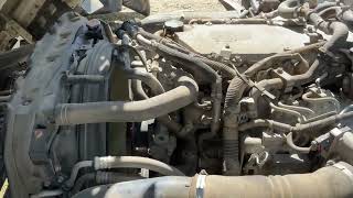 Good used 2015 Isuzu NPR-HD 4HK1-TC Diesel Engine Assembly #261-002999-2