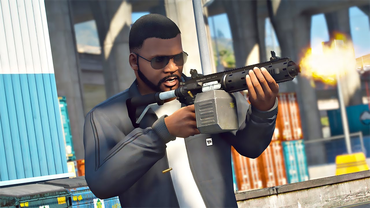 ARMEI UMA ARMADILHA PARA OS SEGURANÇAS DO ALVO! - GTA V ASSASSINO DE ALUGUEL