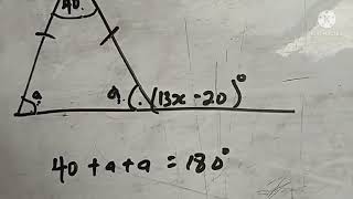 Finding the missing angle | Plane Geometry Exams Questions tricks