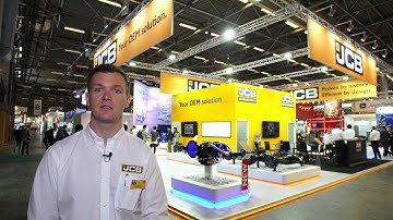 JCB Power Systems at Intermat 2018