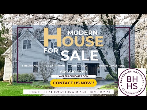 24 Balsam Lane, Princeton, NJ home video tour