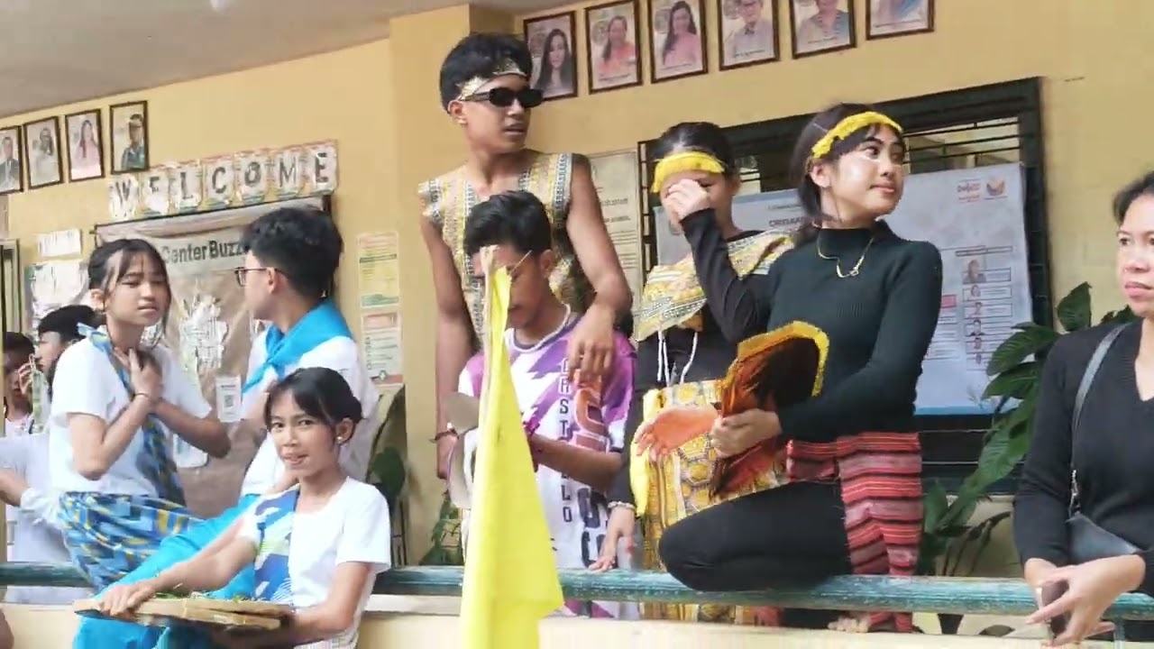 Foundation day sa communal national high school