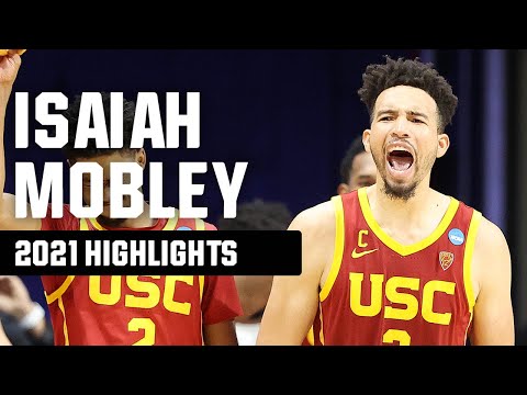 Isaiah Mobley 2021 NCAA tournament highlights